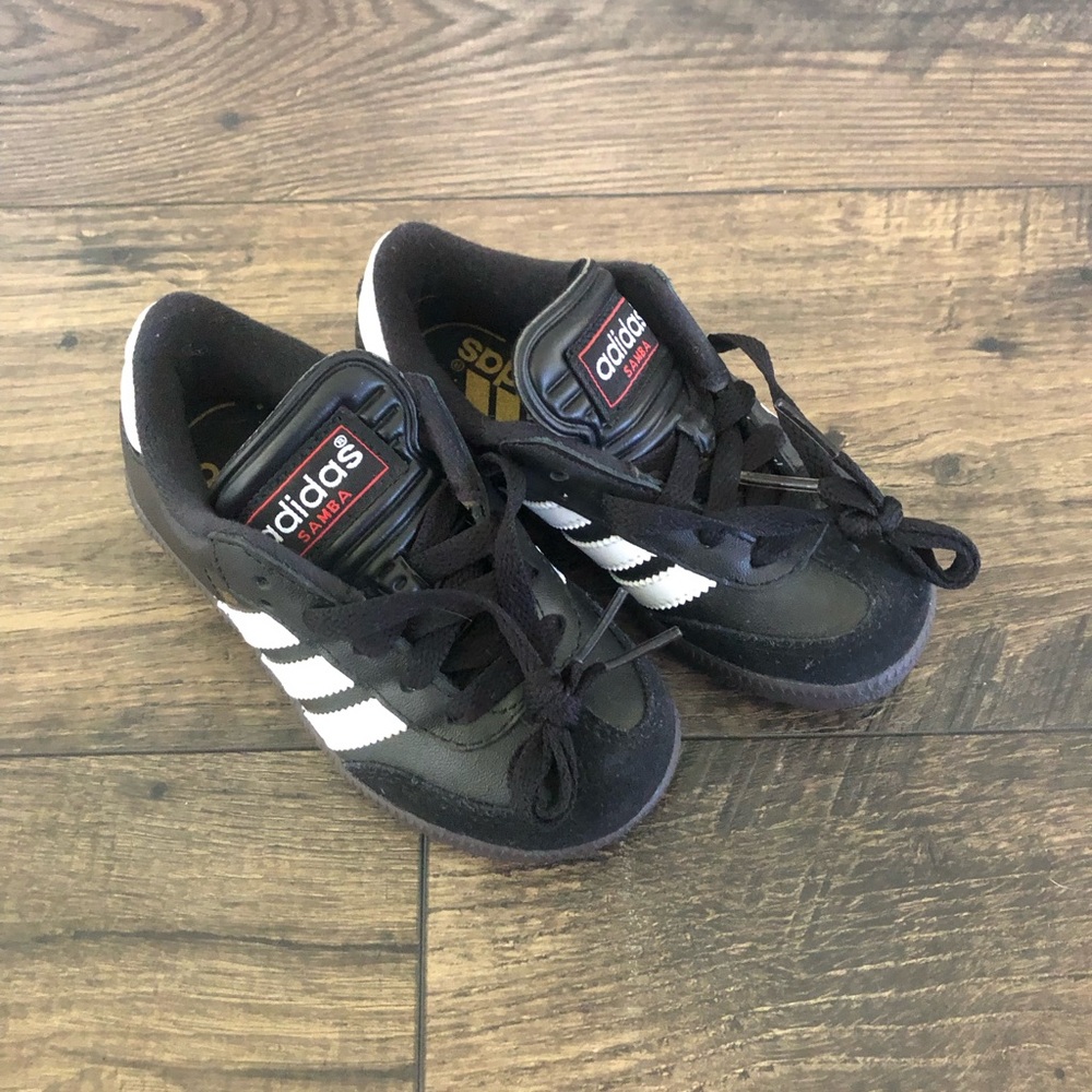 Kids Adidas Samba Shoes